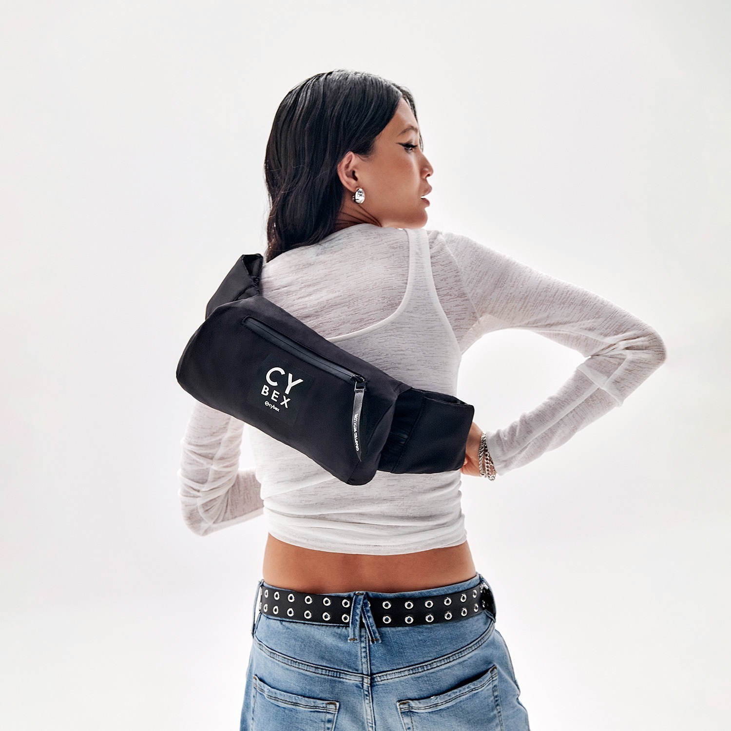 Рюкзак-кенгуру Cybex Coya Carrier Urban Mobility Black фото 5