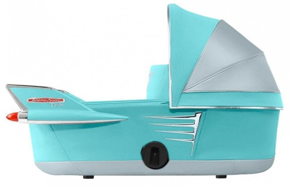 Люлька Cybex Mios Lux by Jeremy Scott Car (524000407)фото3