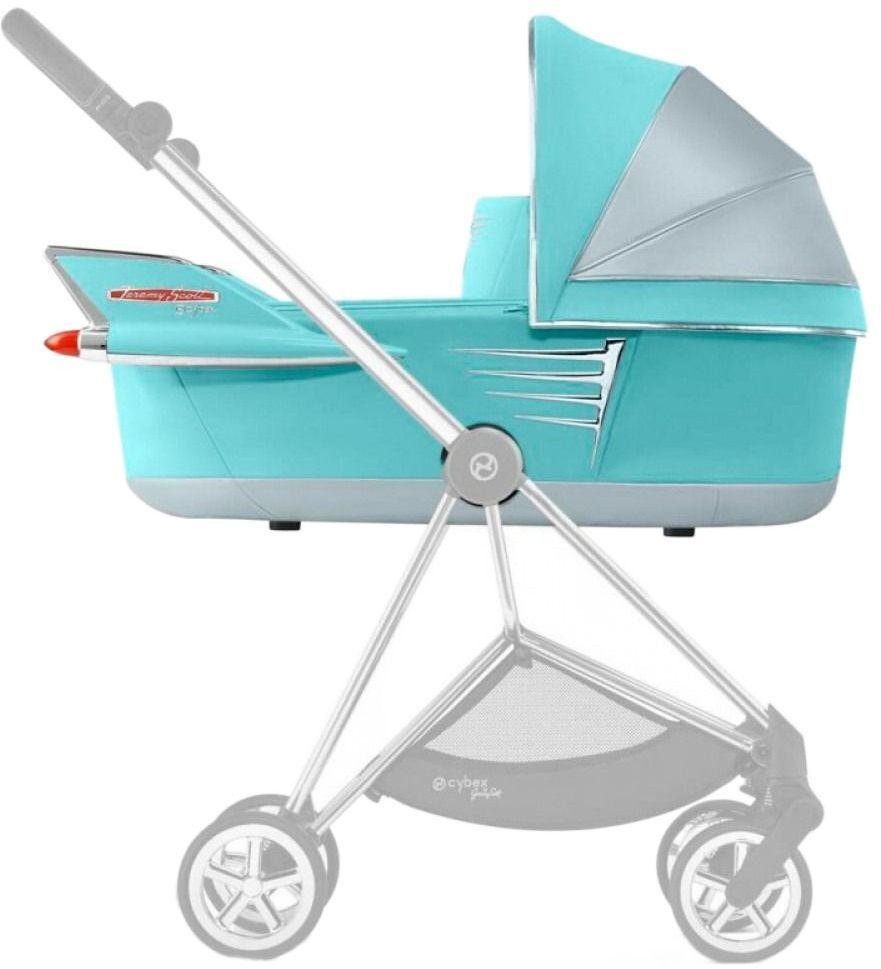 Люлька Cybex Mios Lux by Jeremy Scott Car (524000407)фото4