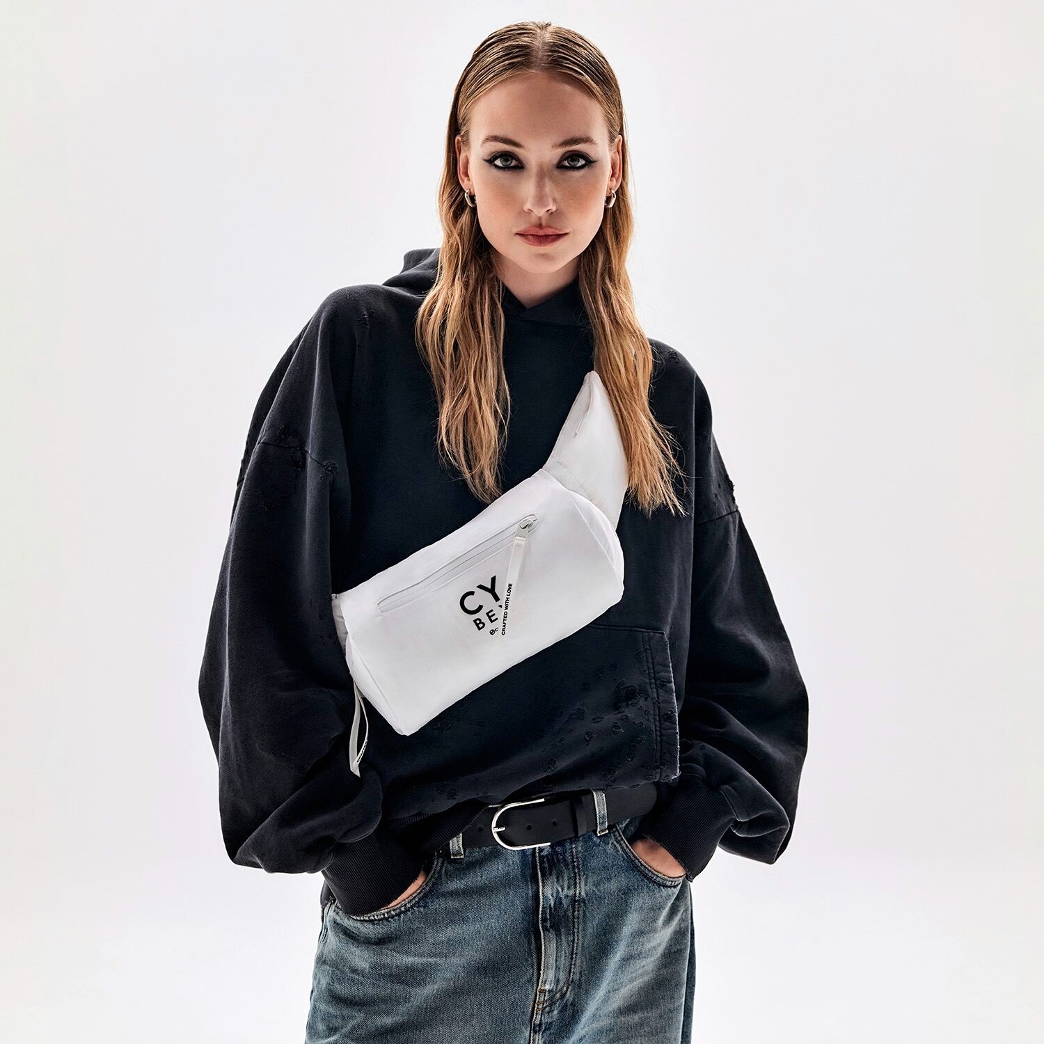 Рюкзак-кенгуру Cybex Coya Carrier Urban Mobility White фото 6