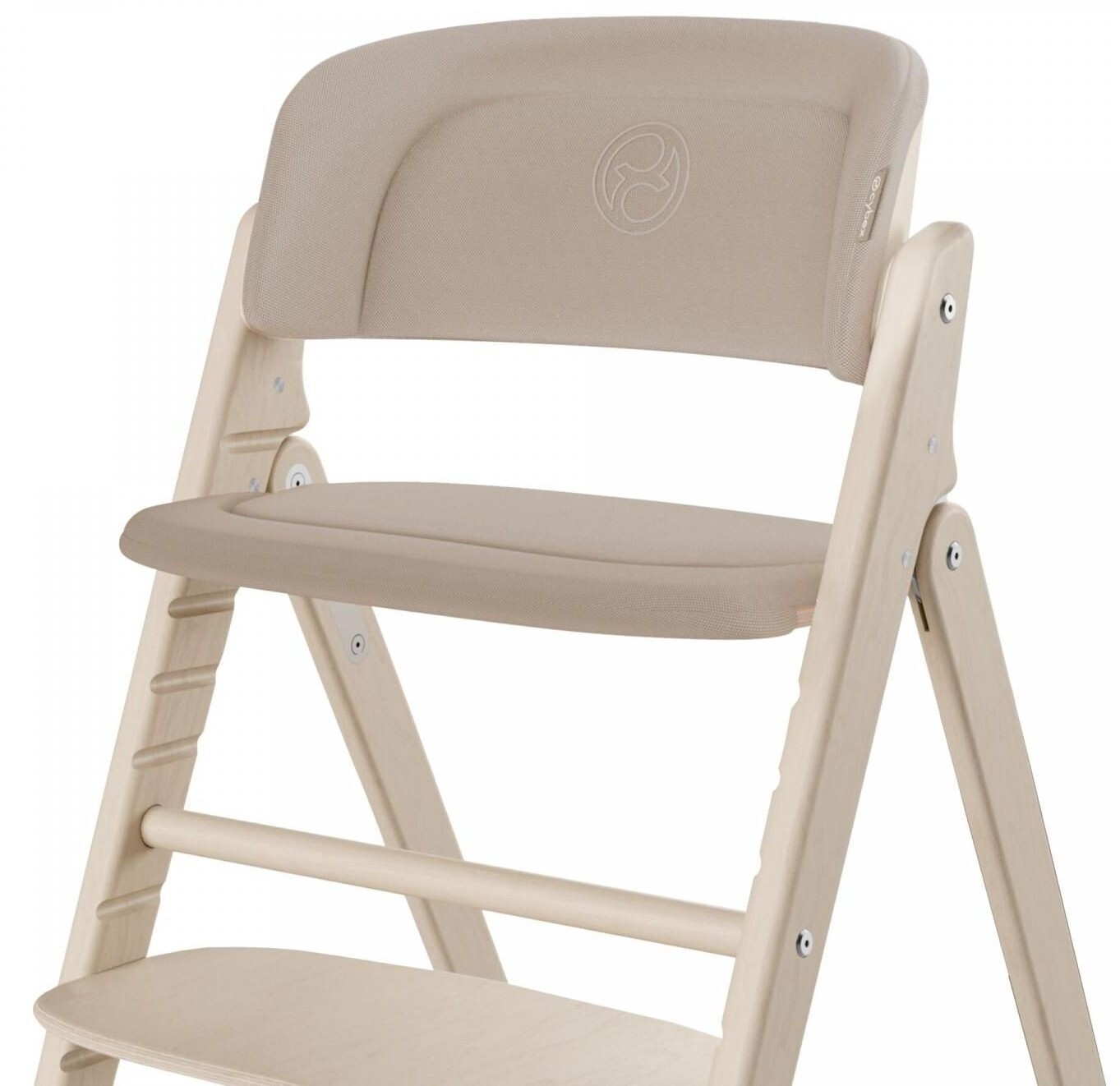 Набор мягких вкладышей для стульчика Cybex Click&Fold Almond Beige (524000917) фото 3
