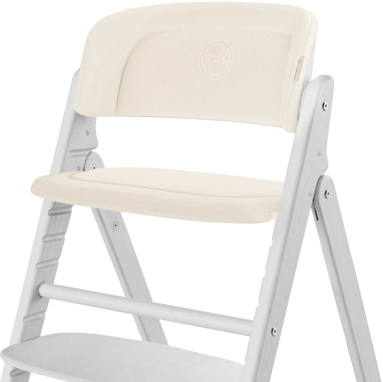Набор мягких вкладышей для стульчика Cybex Click&Fold Canvas White (524000909) фото 3