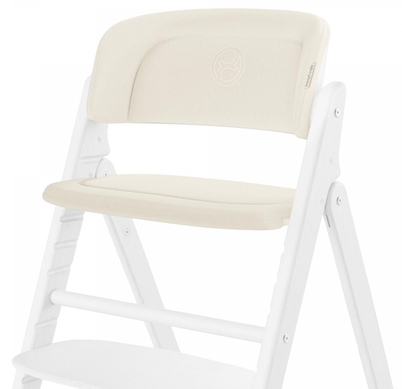 Набор мягких вкладышей для стульчика Cybex Click&Fold Canvas White (524000909) фото 4