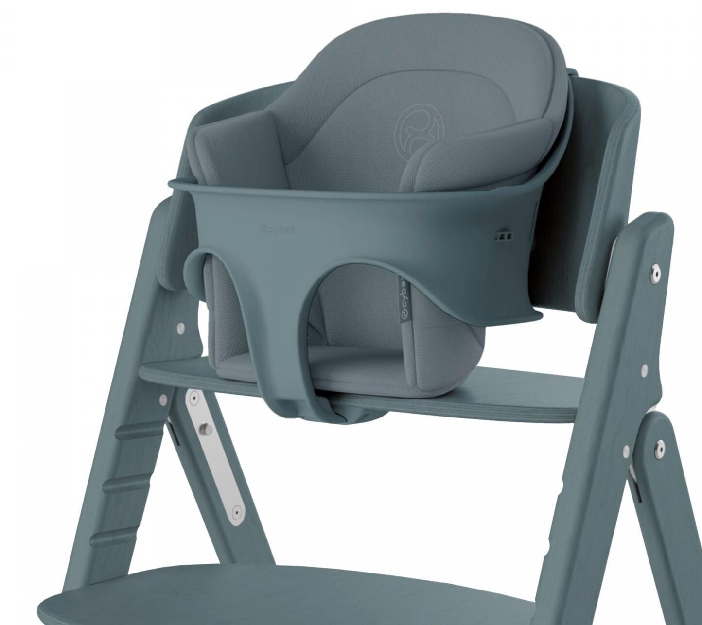 Набір м’яких вкладок для стільчика Cybex Click&Fold Stone Blue (524000901)фото2