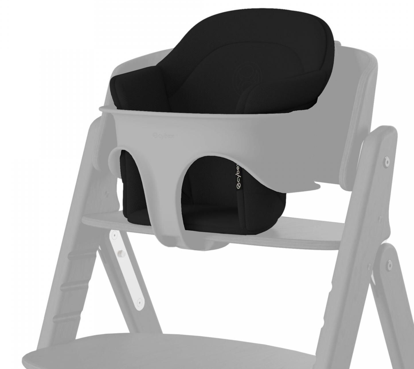 Набор мягких вкладышей для стульчика Cybex Click&Fold Stunning Black (524000893) фото 2
