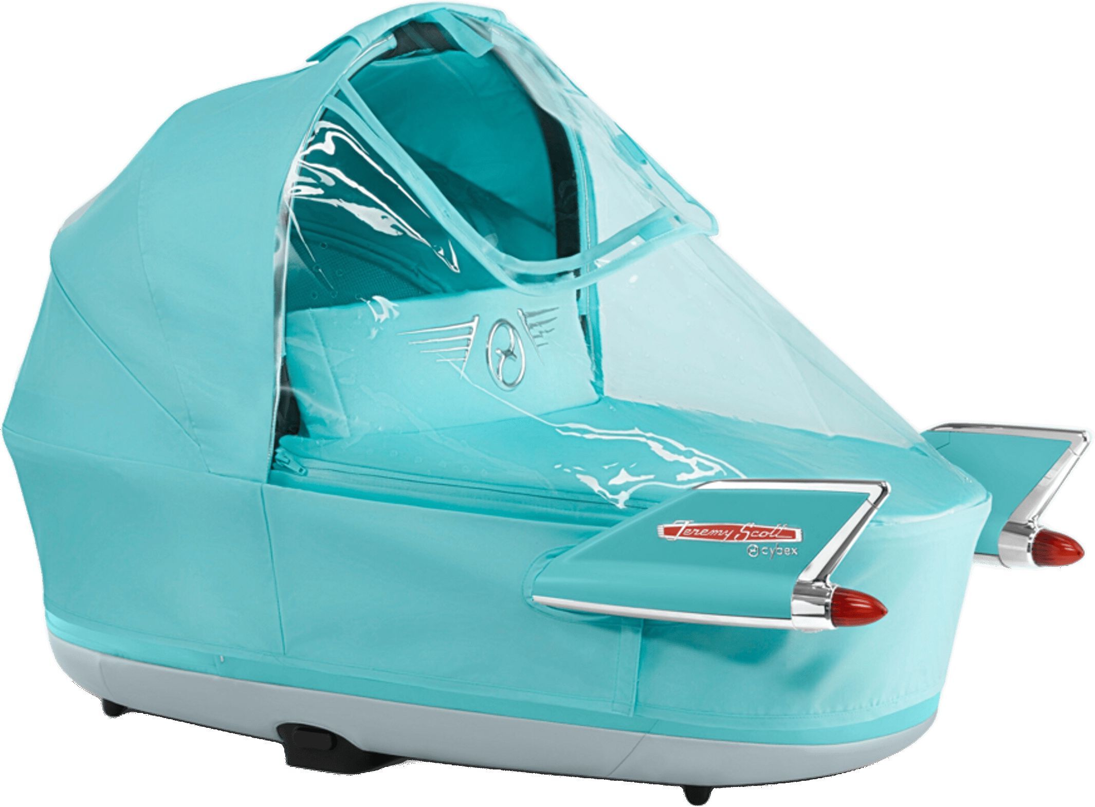 Люлька Cybex Priam Lux by Jeremy Scott Car фото 5
