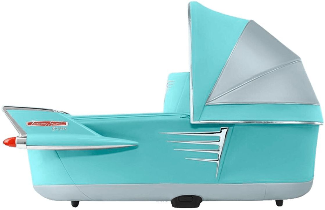 Люлька Cybex Priam Lux by Jeremy Scott Car фото 2