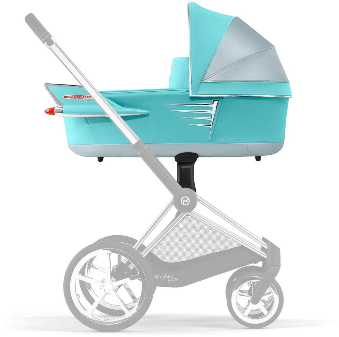 Люлька Cybex Priam Lux by Jeremy Scott Car фото 6