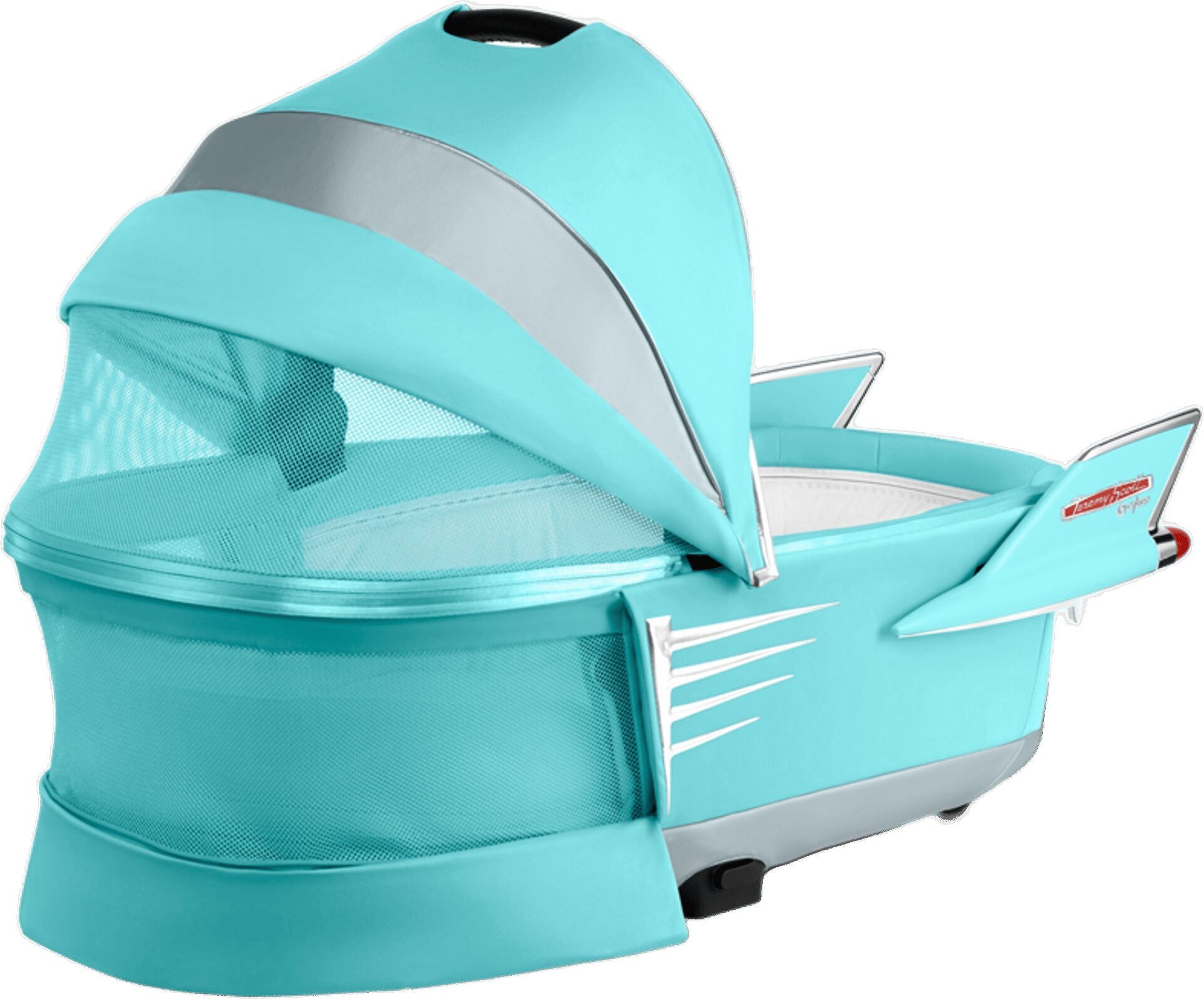 Люлька Cybex Priam Lux by Jeremy Scott Car фото 3