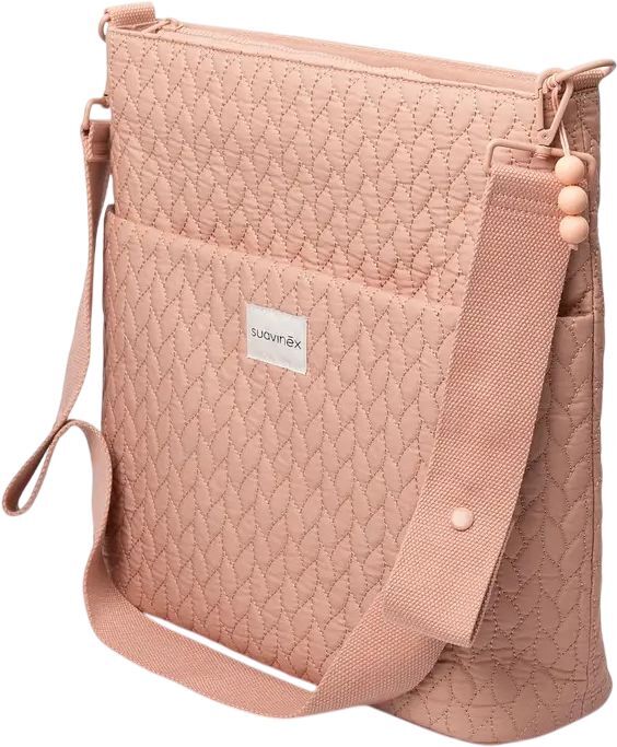 Сумка для мами Suavinex Tote "Wonderland" рожева (402804)фото2