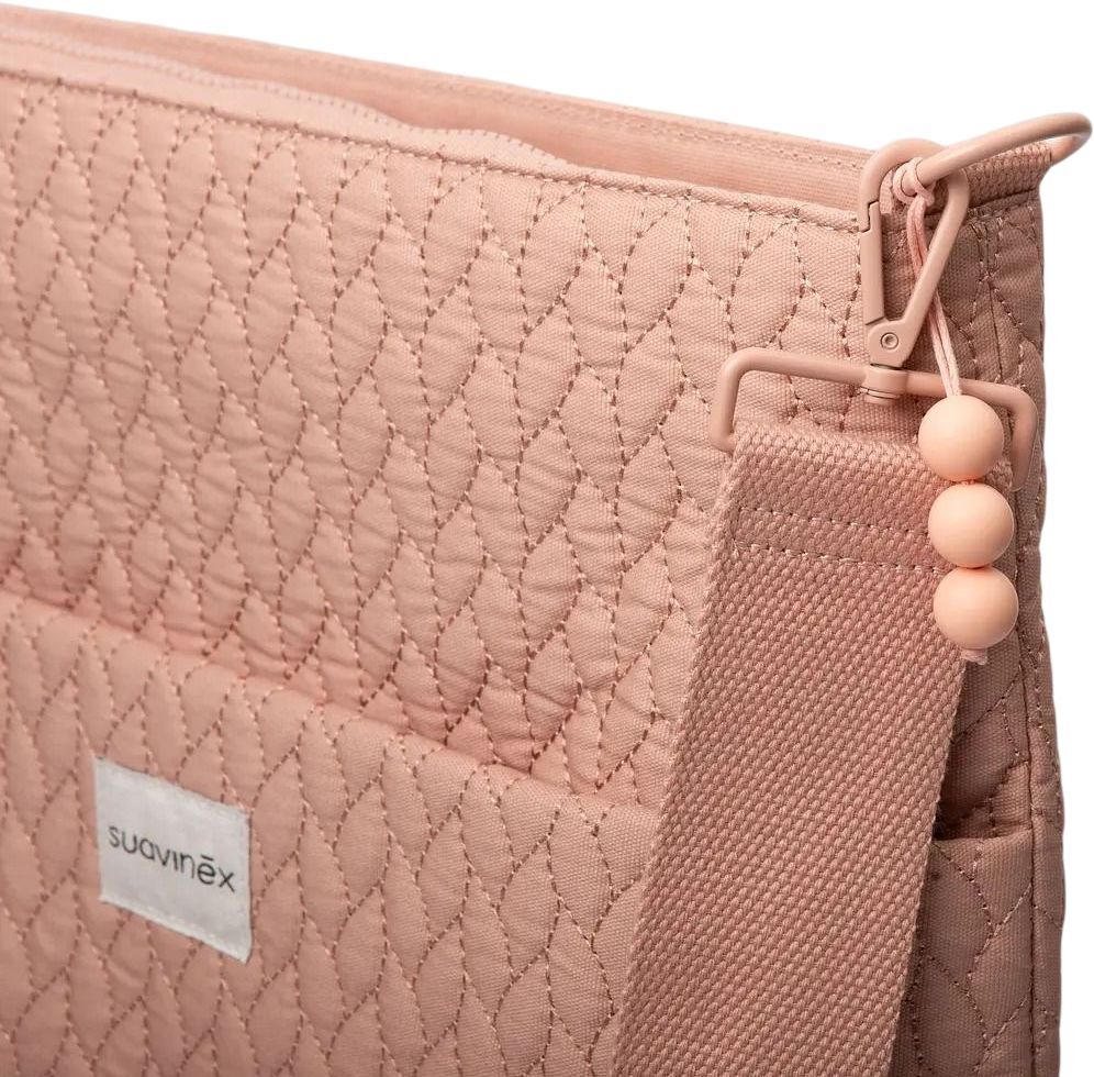 Сумка для мами Suavinex Tote "Wonderland" рожева (402804)фото3