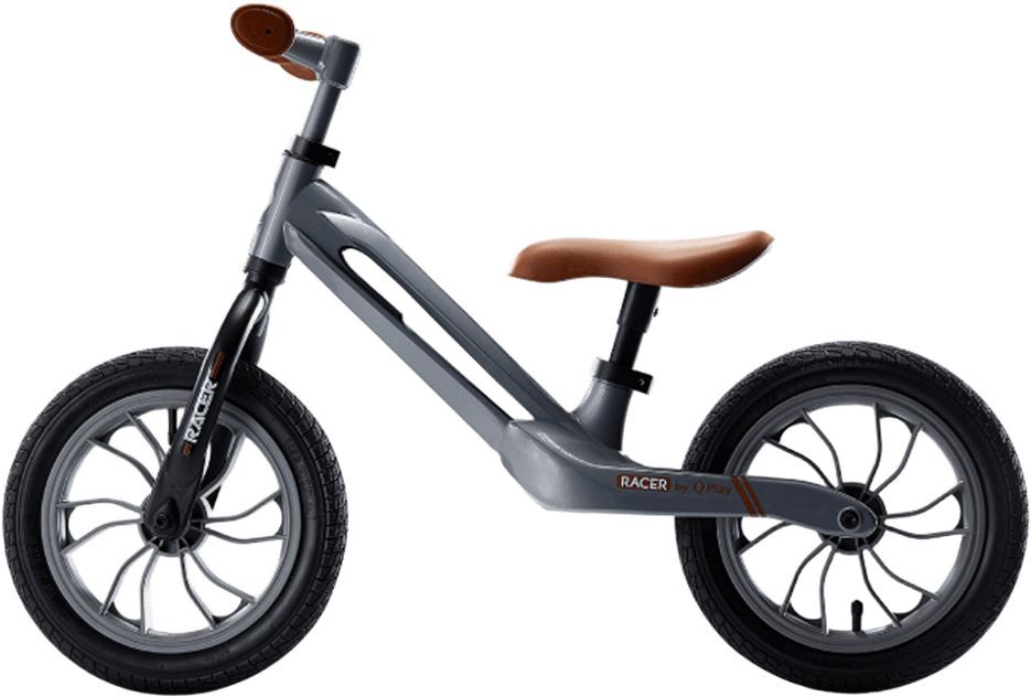 Беговел детский QPLAY Racer с надувными колесами Grey (B-300Grey) фото