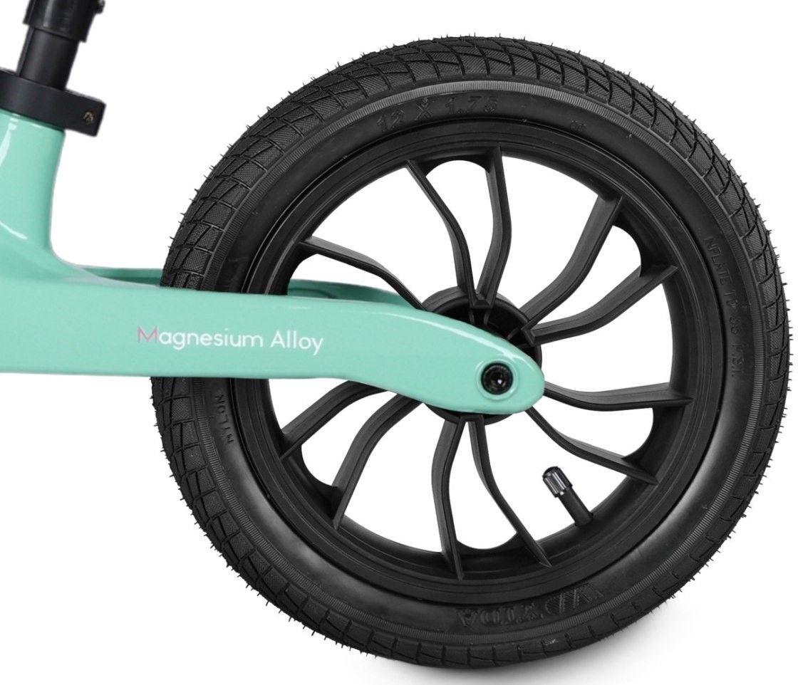 Беговел детский QPLAY Racer с надувными колесами Mint (B-300-3RacerMint) фото 5