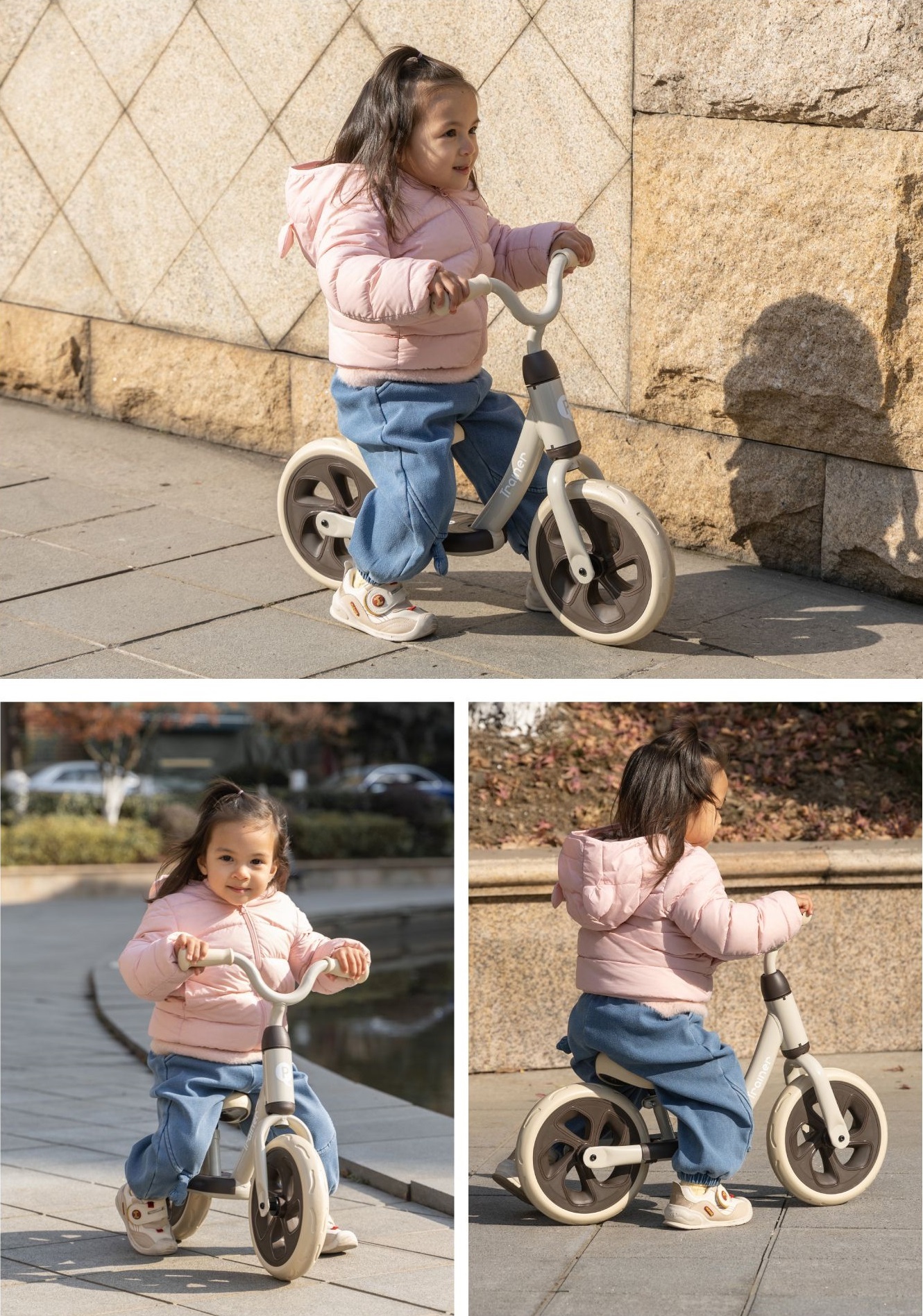 Беговел детский QPLAY Trainer EVA Silver (B700-2TrainerEVASilver) фото 2