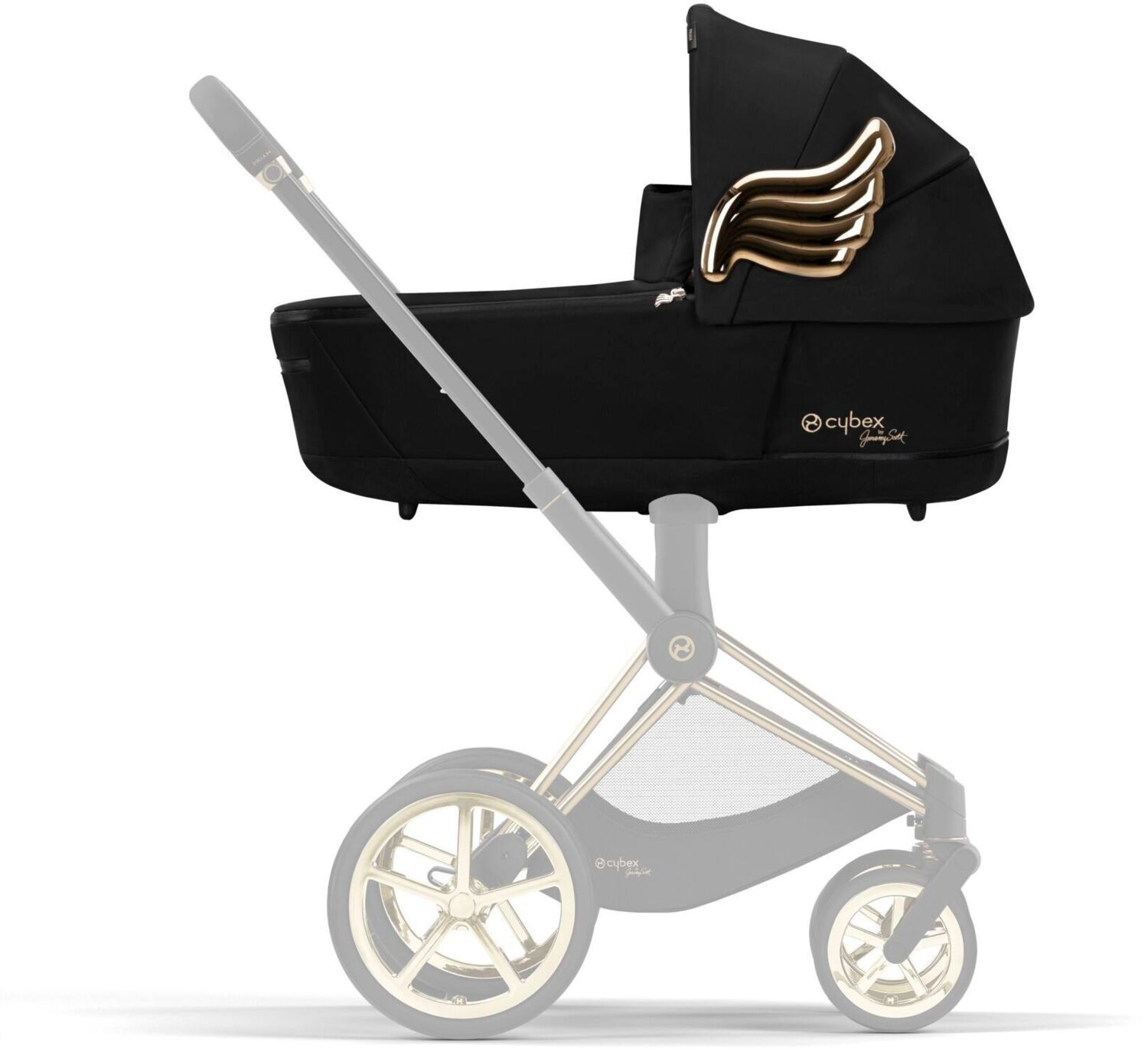 Люлька Cybex Priam Lux by Jeremy Scott Wings фото