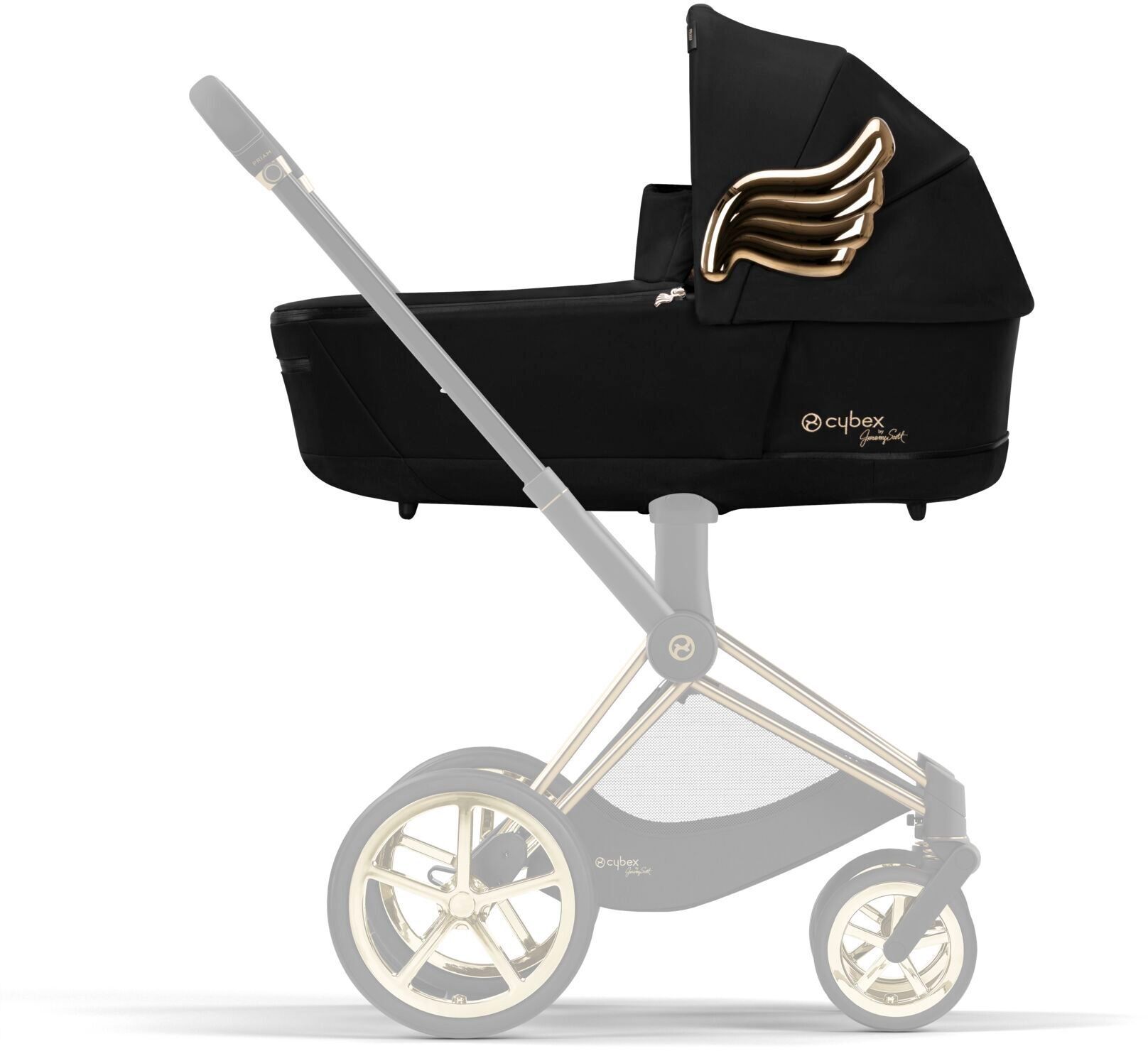 Люлька Cybex Priam Lux by Jeremy Scott Wings фото 3