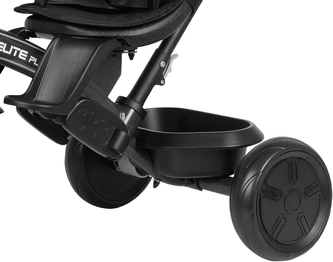 Велосипед трехколесный детский QPLAY Elite Platinum Black (T10-ZElitePlatinumBlack) фото 6