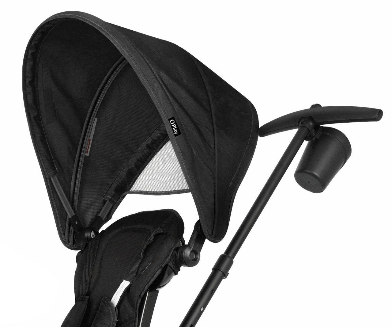 Велосипед трехколесный детский QPLAY Elite Platinum Black (T10-ZElitePlatinumBlack) фото 4