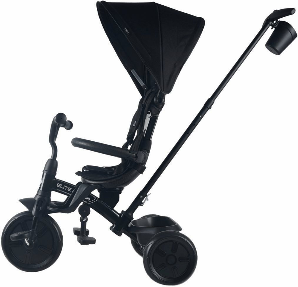 Велосипед трехколесный детский QPLAY Elite Platinum Black (T10-ZElitePlatinumBlack) фото 2