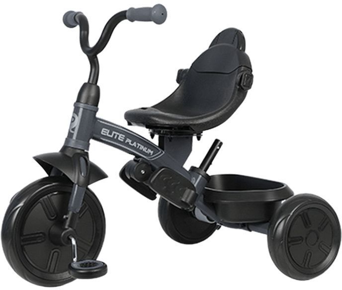 Велосипед трехколесный детский QPLAY Elite Platinum Grey (T10-ZElitePlatinumGrey) фото 5