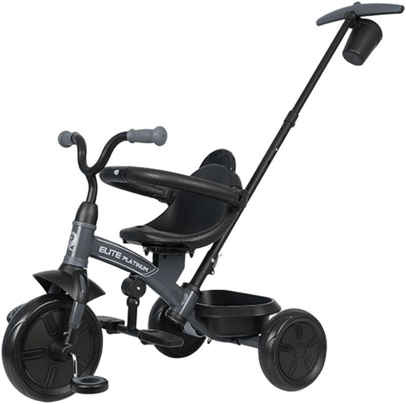 Велосипед трехколесный детский QPLAY Elite Platinum Grey (T10-ZElitePlatinumGrey) фото 4