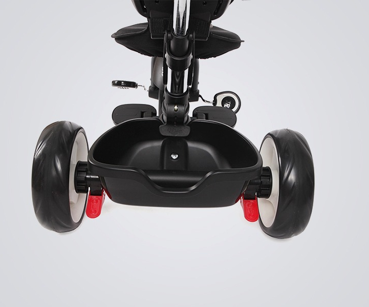 Велосипед складной трехколесный детский QPLAY Rito Rubber Green (S380-2GreenRubber) фото 4