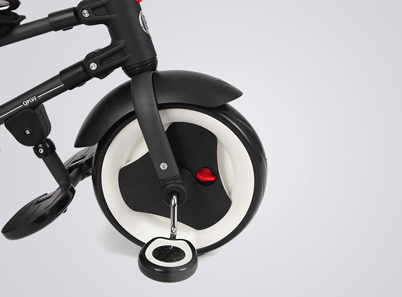 Велосипед складной трехколесный детский QPLAY Rito Rubber Green (S380-2GreenRubber) фото 7