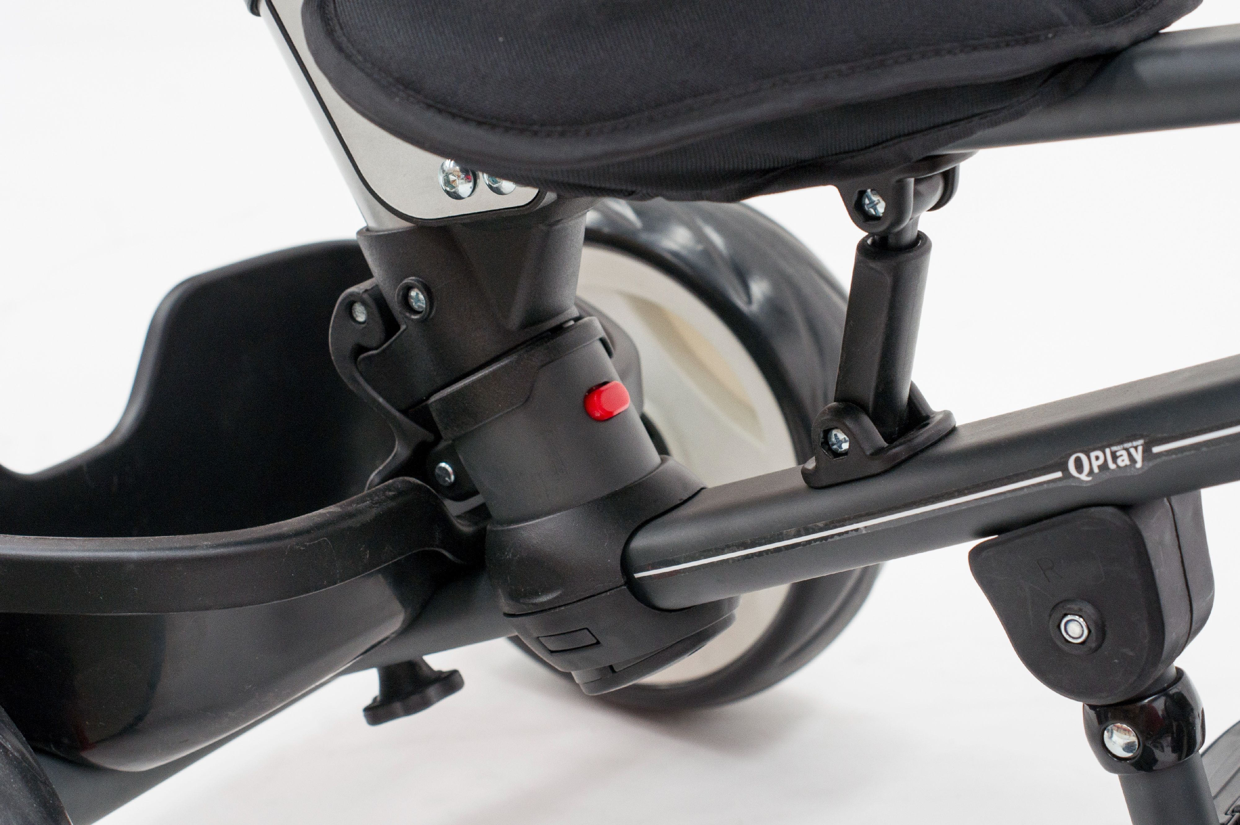 Велосипед складной трехколесный детский QPLAY Rito Rubber Green (S380-2GreenRubber) фото 5