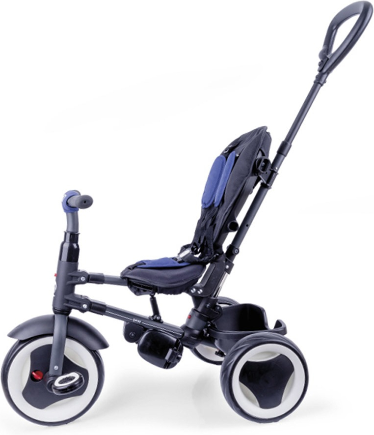 Велосипед складной трехколесный детский QPLAY Rito+ EVA Blue (S380-8Blue) фото 2