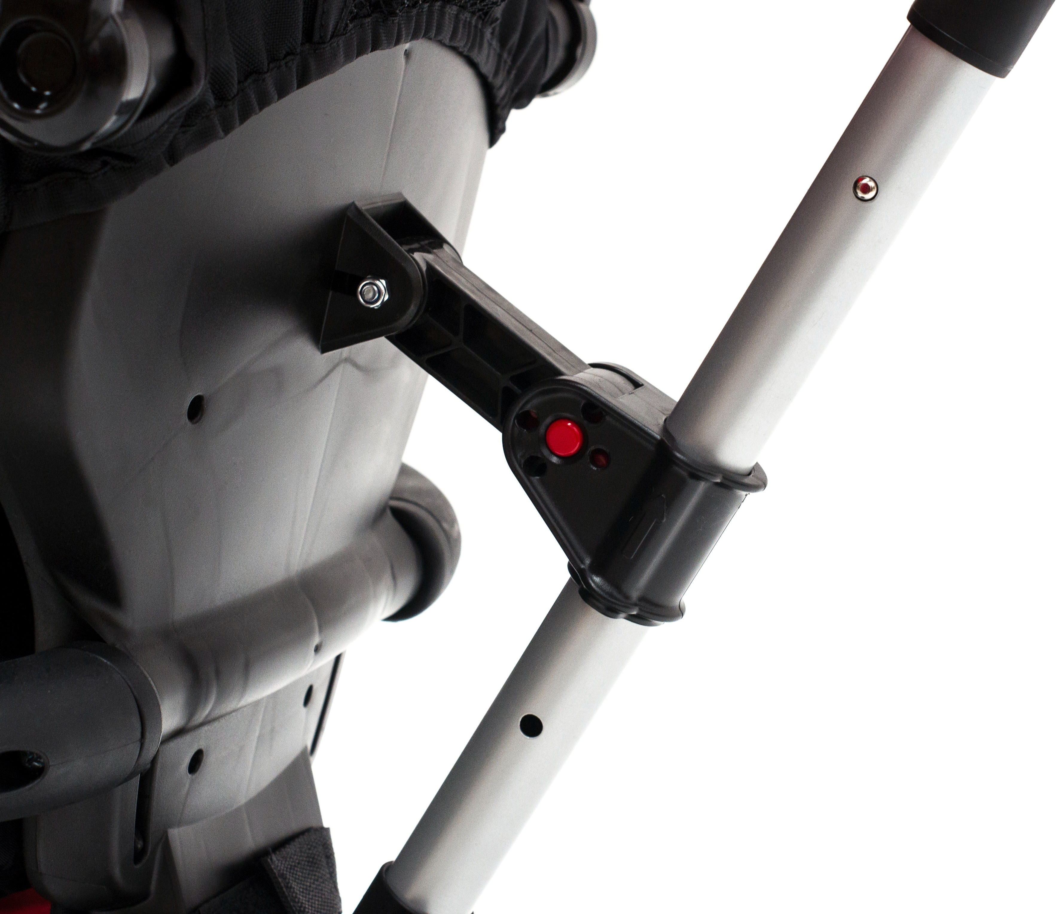 Велосипед складной трехколесный детский QPLAY Rito+ EVA Grey (S380-8Grey) фото 5