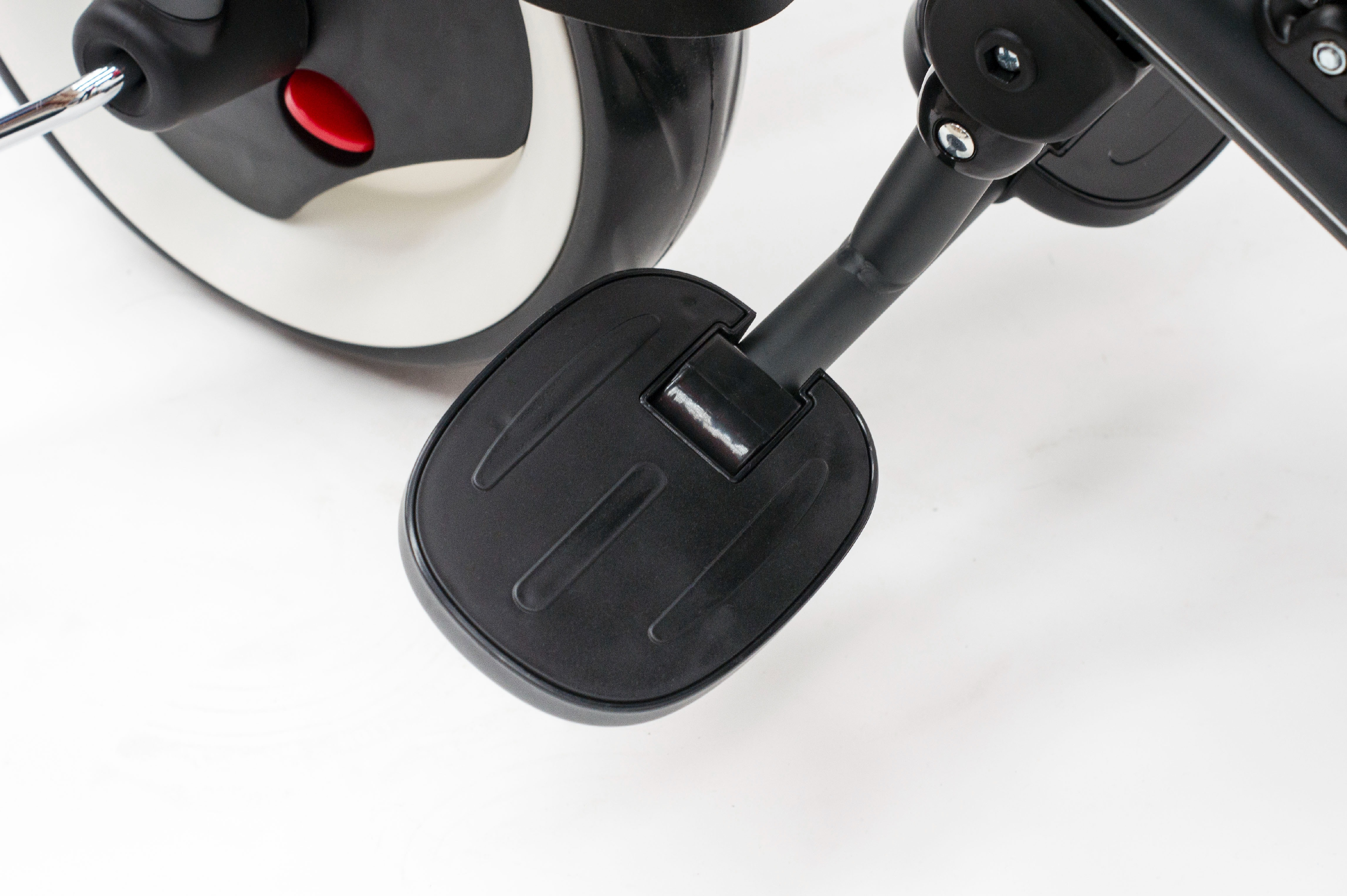 Велосипед складной трехколесный детский QPLAY Rito+ EVA Grey (S380-8Grey) фото 7