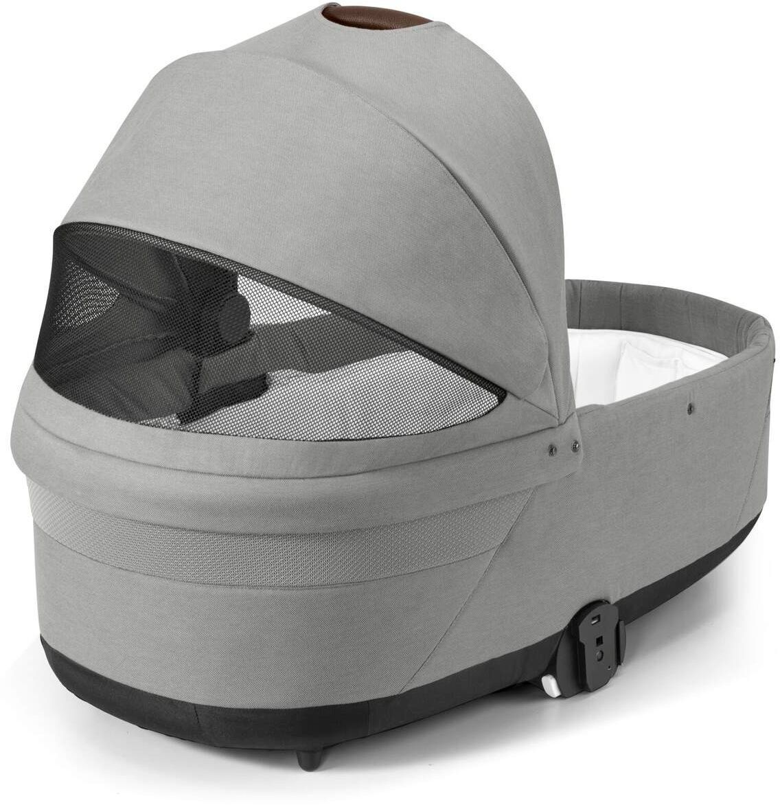 Люлька Cybex S Lux Stone Grey (524001341)фото4