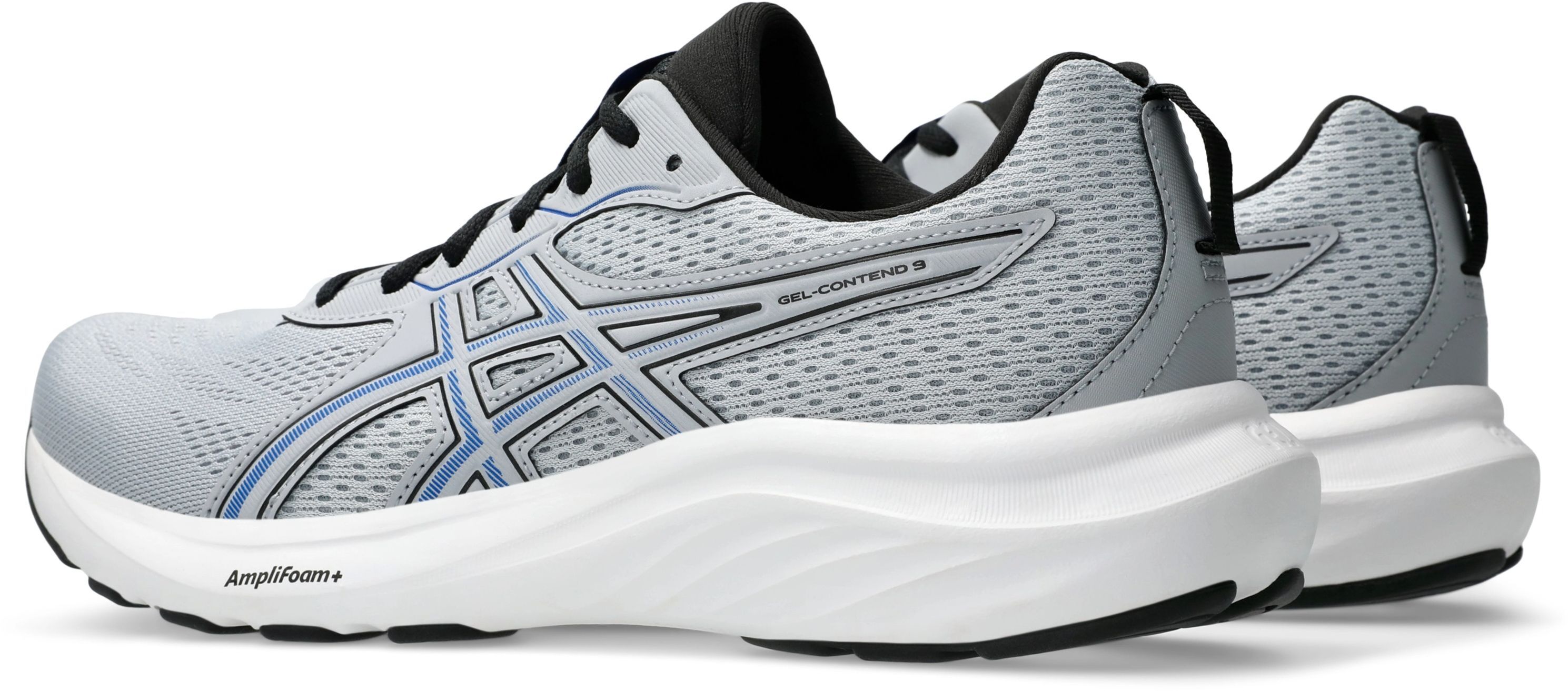 Кроссовки для бега мужские Asics Gel-Contend 9 1011B881-022 44 (10 US) серые фото 4
