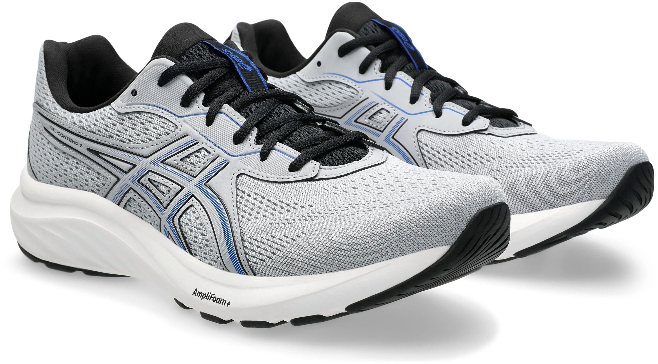 Кроссовки для бега мужские Asics Gel-Contend 9 1011B881-022 44 (10 US) серые фото 3