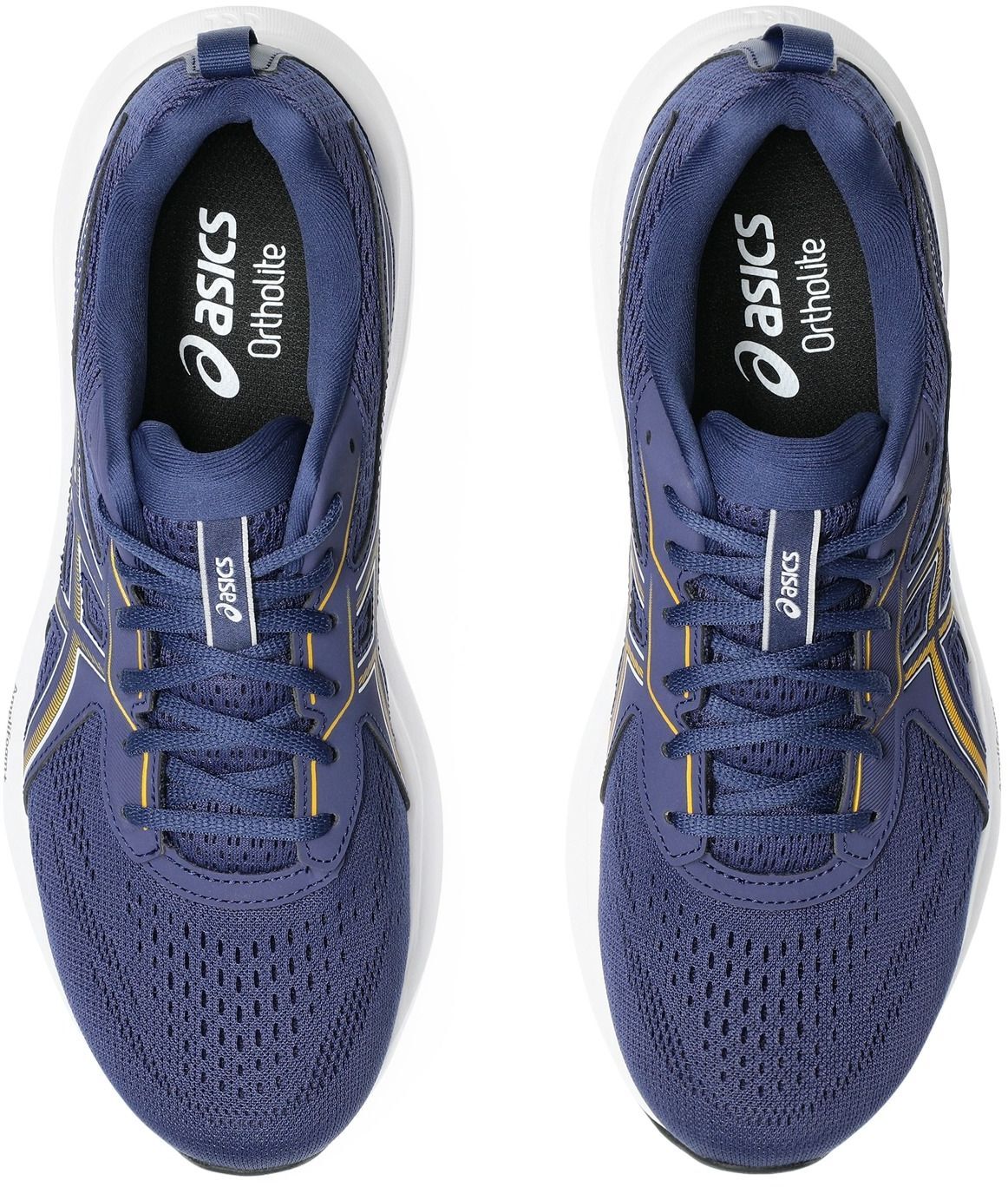 Кроссовки для бега мужские Asics Gel-Contend 9 1011B881-405 42 (8,5 US) синие фото 