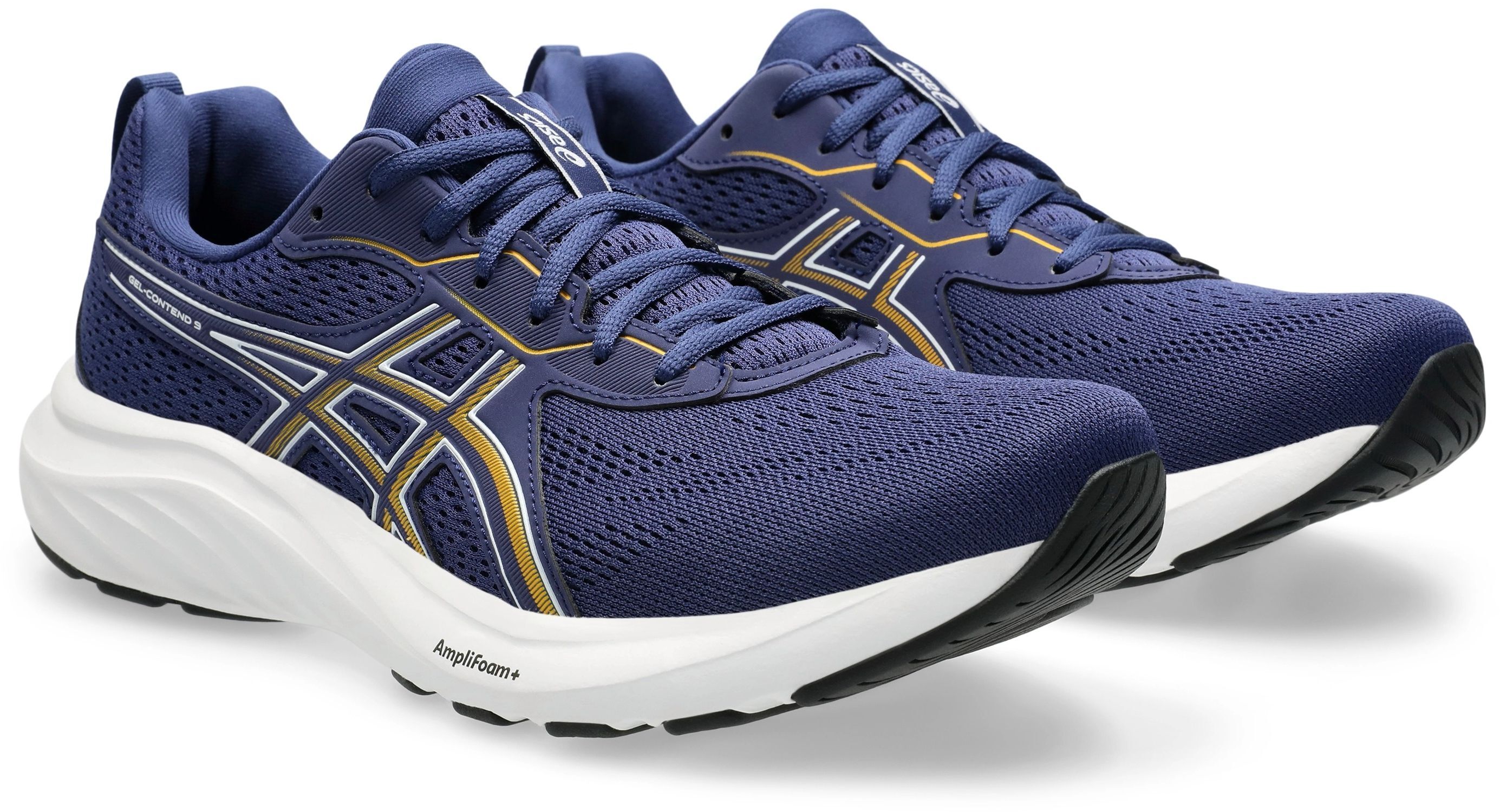 Кроссовки для бега мужские Asics Gel-Contend 9 1011B881-405 42,5 (9 US) синие фото 