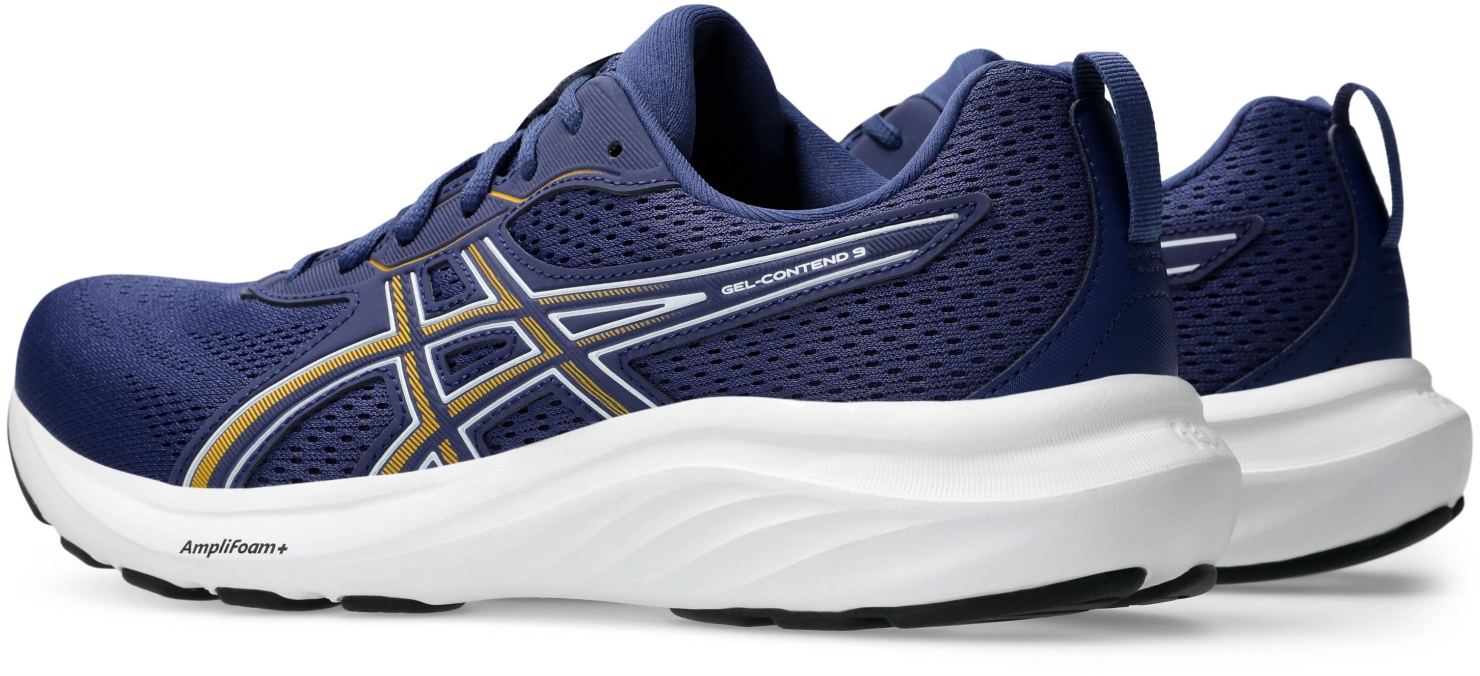 Кроссовки для бега мужские Asics Gel-Contend 9 1011B881-405 42,5 (9 US) синие фото 