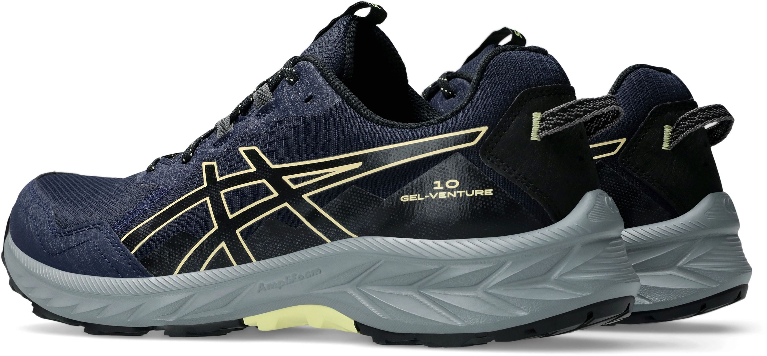 Кроссовки для трейла мужские Asics Gel-Venture 10 1011B967-400 44 (10 US) синие фото 4