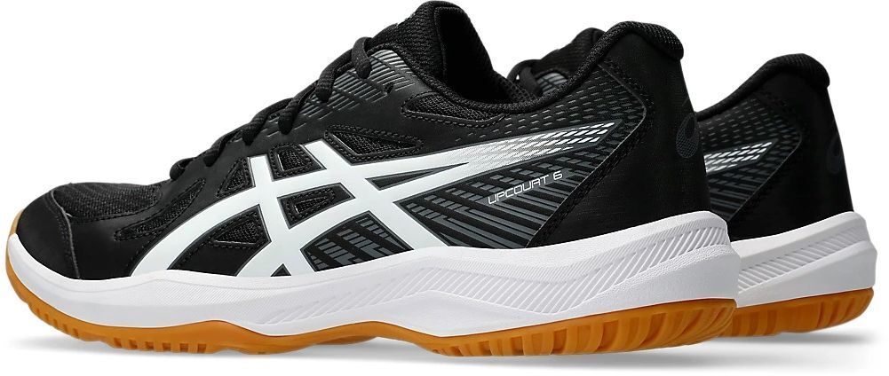 Кросівки для волейболу чоловічі Asics Upcourt 6 1071A104-001 44 (10 US) чорніфото4