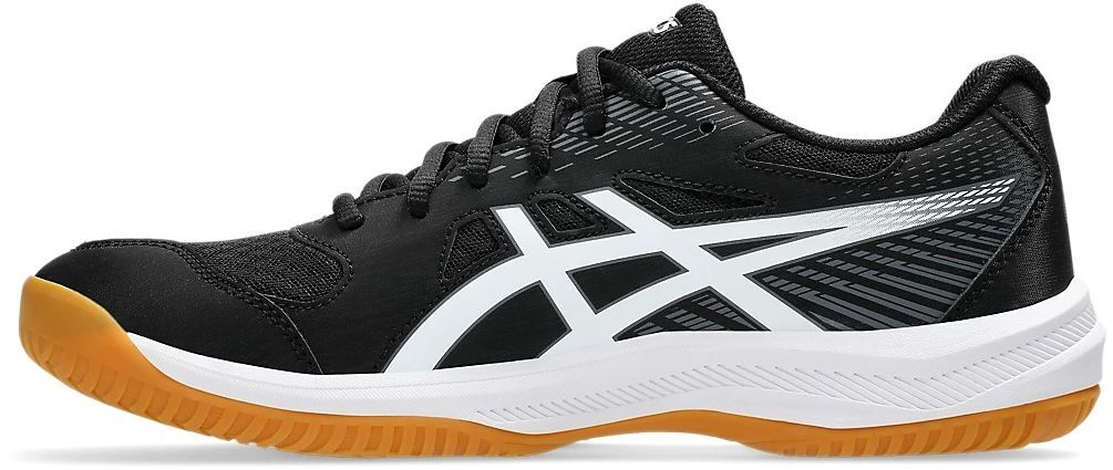 Кросівки для волейболу чоловічі Asics Upcourt 6 1071A104-001 44 (10 US) чорніфото2