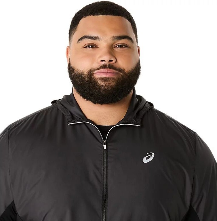 Вітровка чоловіча Asics Core Jacket 2011D216-001 L чорніфото5