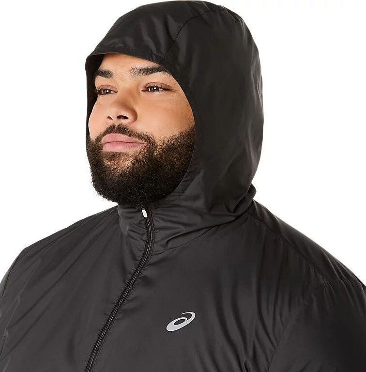 Вітровка чоловіча Asics Core Jacket 2011D216-001 L чорніфото6