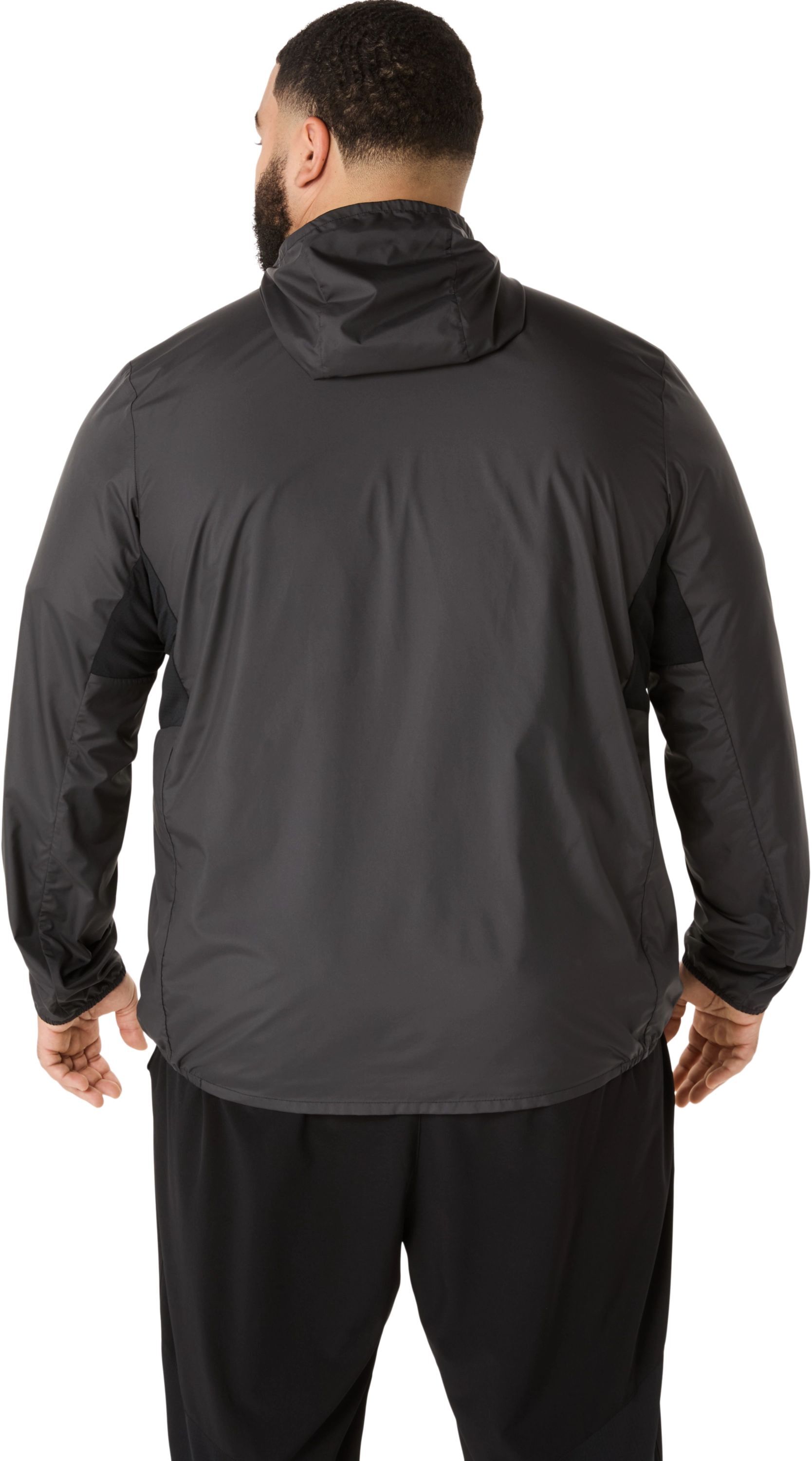 Вітровка чоловіча Asics Core Jacket 2011D216-001 L чорніфото3