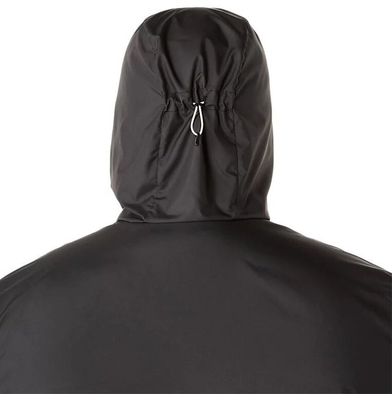 Вітровка чоловіча Asics Core Jacket 2011D216-001 L чорніфото7