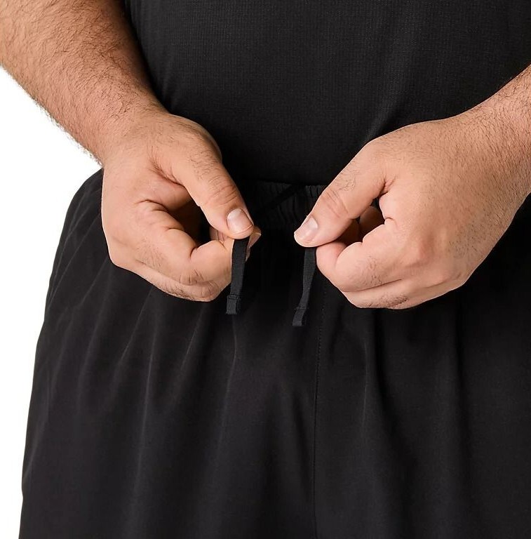 Штаны мужские Asics Core Woven Pant 2011D224-001 L черные фото 6