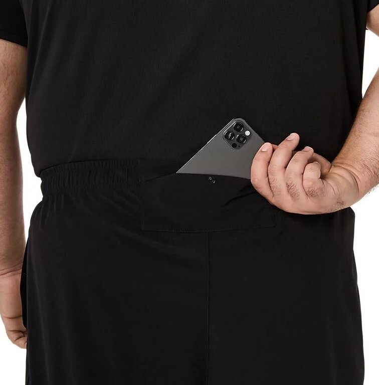 Штаны мужские Asics Core Woven Pant 2011D224-001 L черные фото 7