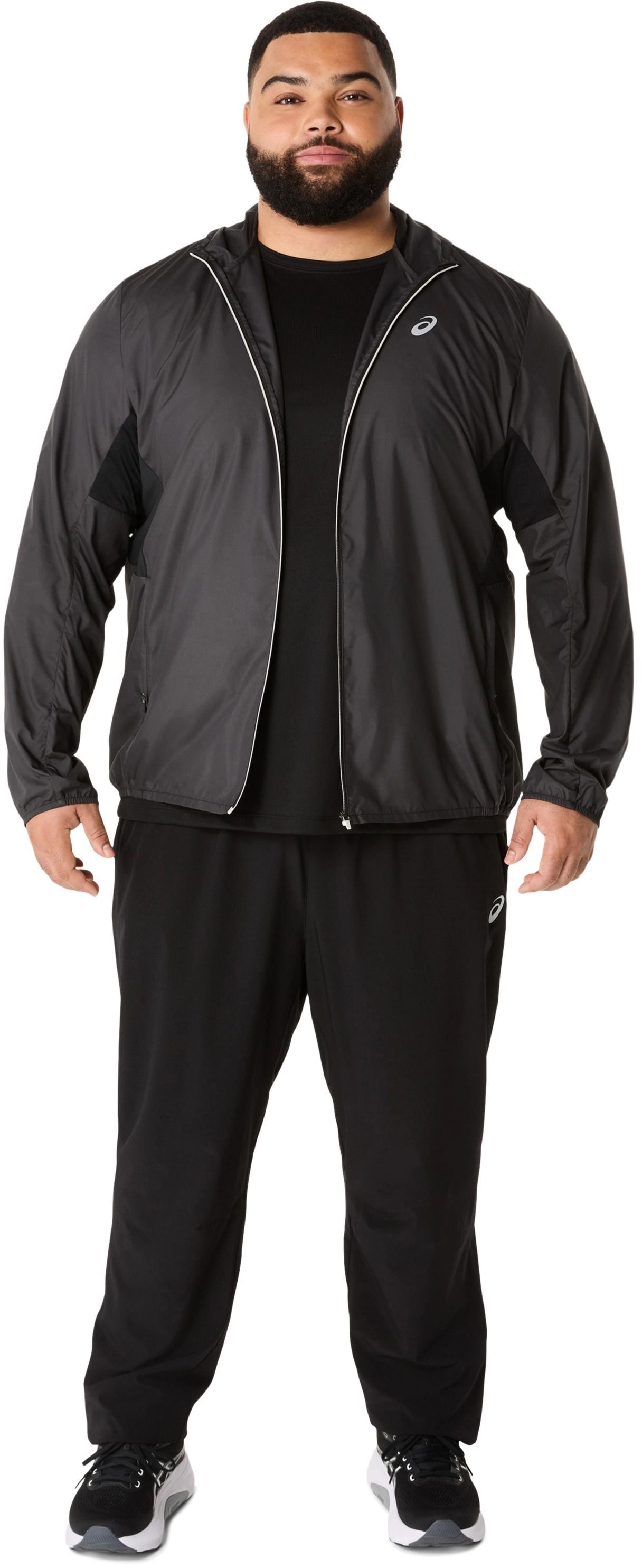 Штаны мужские Asics Core Woven Pant 2011D224-001 L черные фото 4