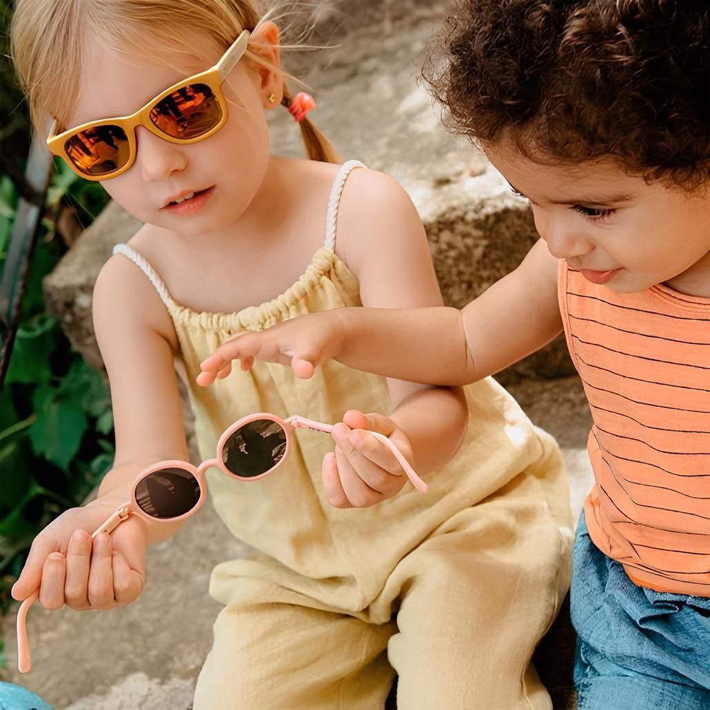 Детские солнцезащитные очки SUAVINEX размер 12-24 месяцев голубые 308541 фото 7