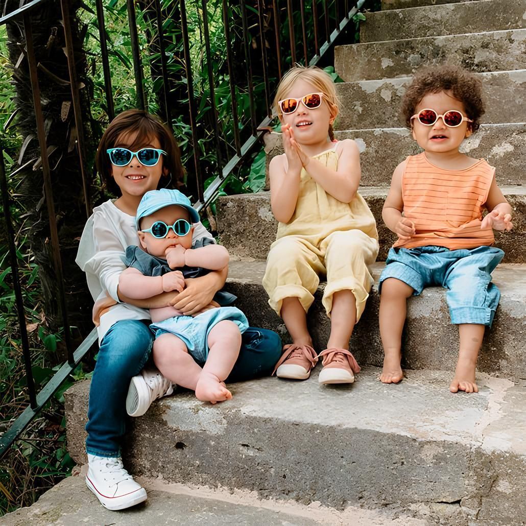 Детские солнцезащитные очки SUAVINEX размер 12-24 месяцев розовые 308540 фото 6