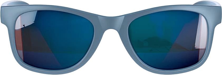 Детские солнцезащитные очки SUAVINEX с лентой размер 24-36 месяцев синие 308546 фото 2